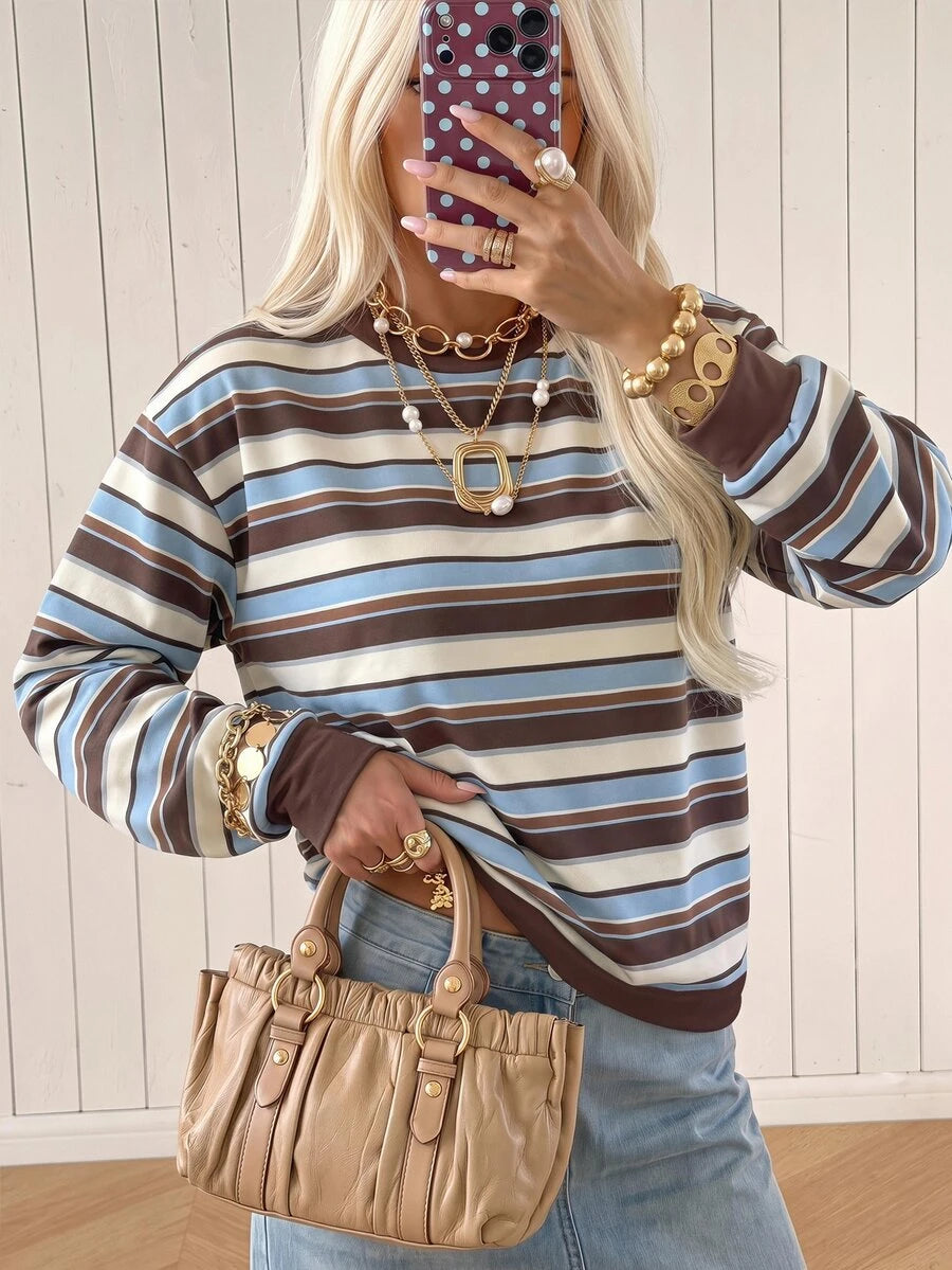 Sweater Stripped – vista 44 – Jo Boutique
