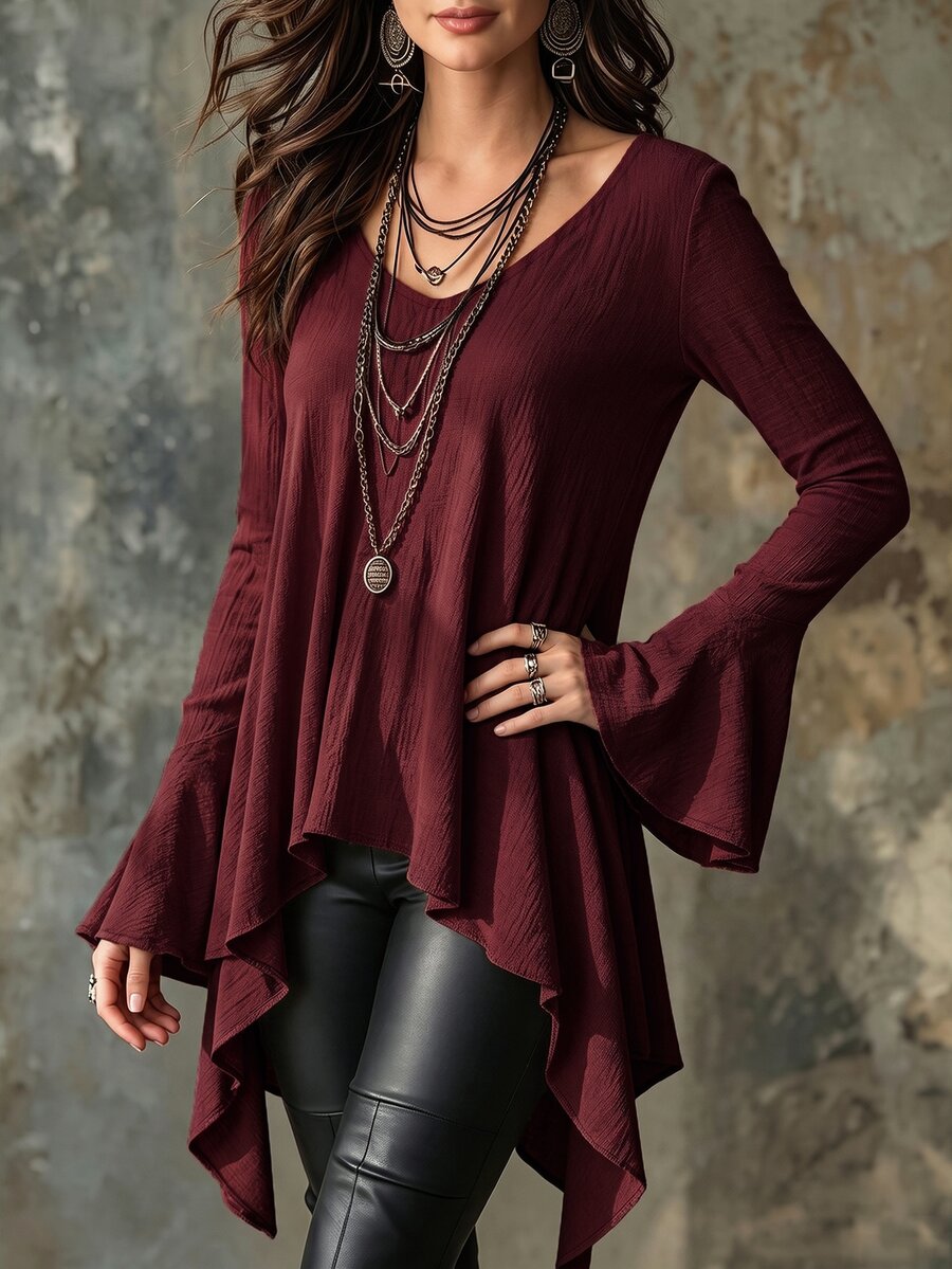 Blusa Boho Vintage