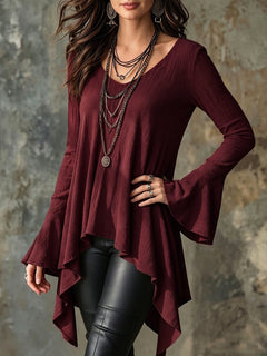 Blusa Boho Vintage