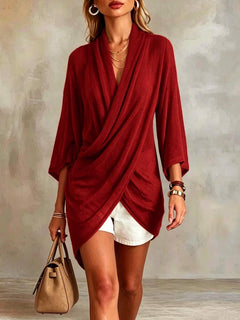 Blusa Casual Elegante
