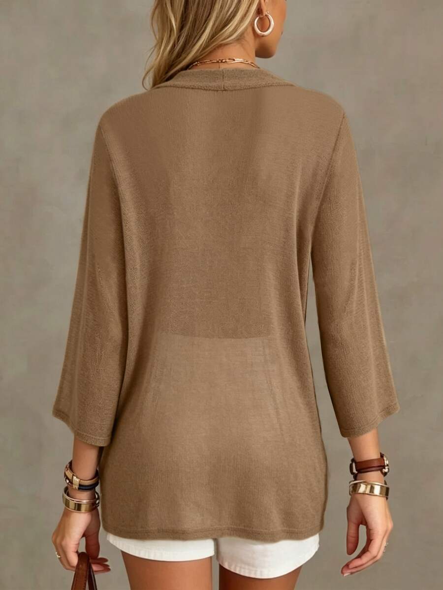Blusa Casual Elegante