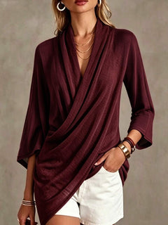 Blusa Casual Elegante