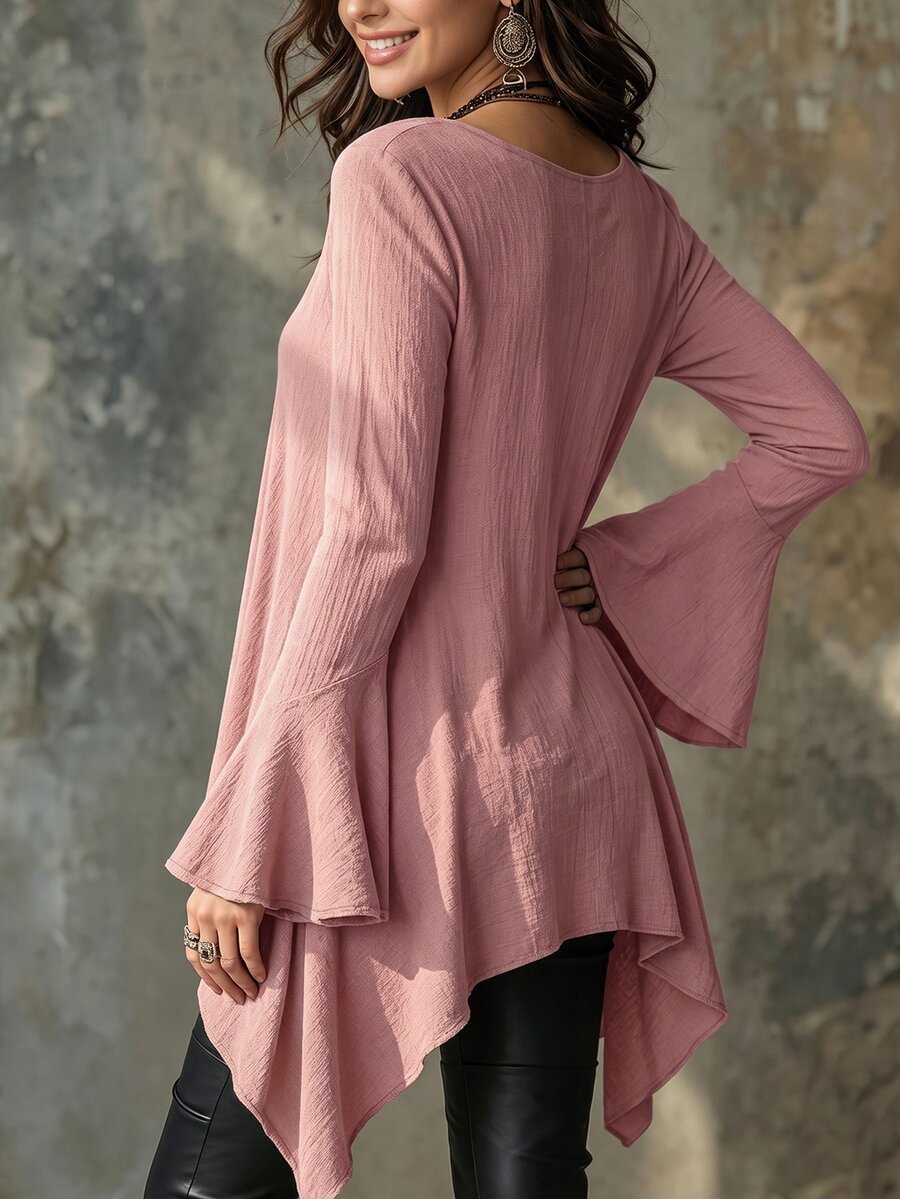 Blusa Boho Vintage