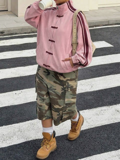 Chaqueta Japonesa Nipo en movimiento