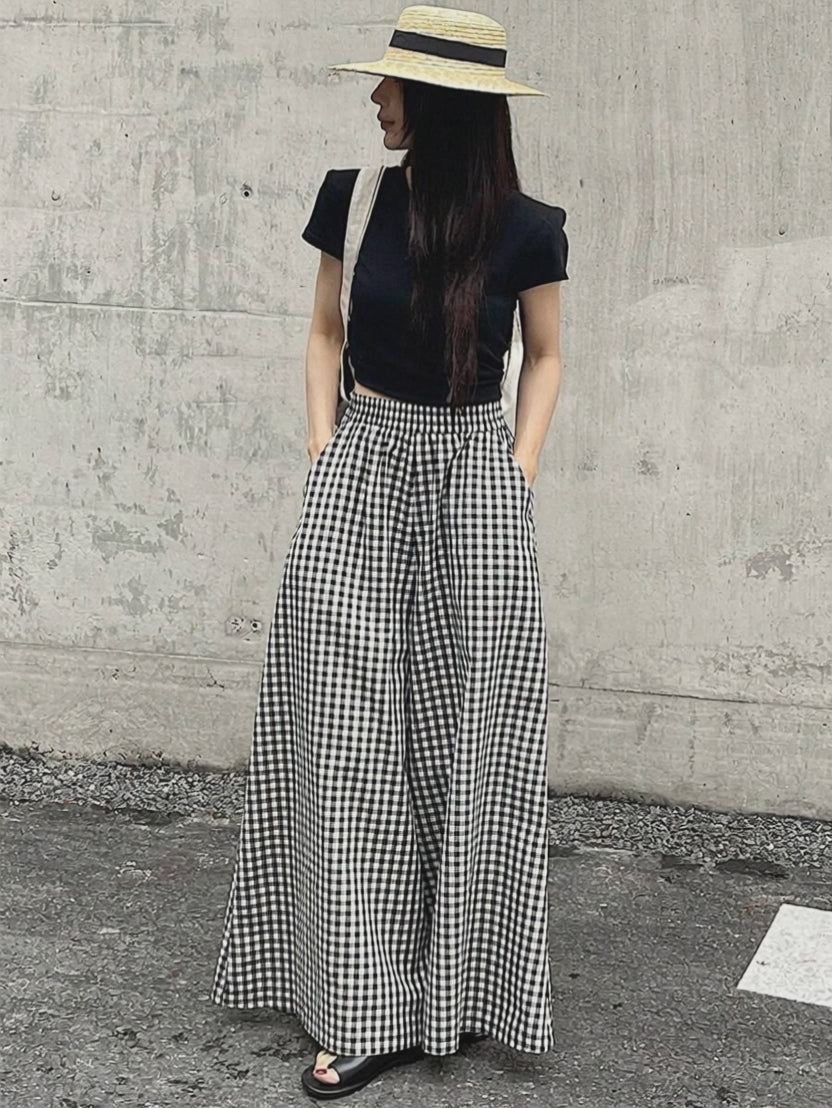 Pantalón Danae en movimiento