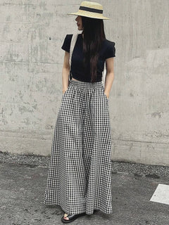 Pantalón Danae en movimiento