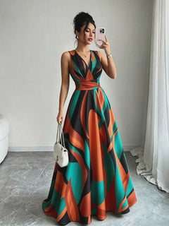 Vestido Style en movimiento