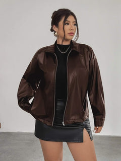 Chaqueta Ritta en movimiento