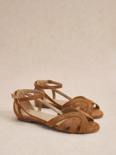 Sandalias Rosita en movimiento