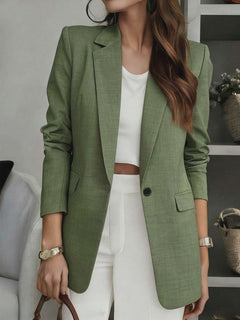 Blazer Luisa en movimiento