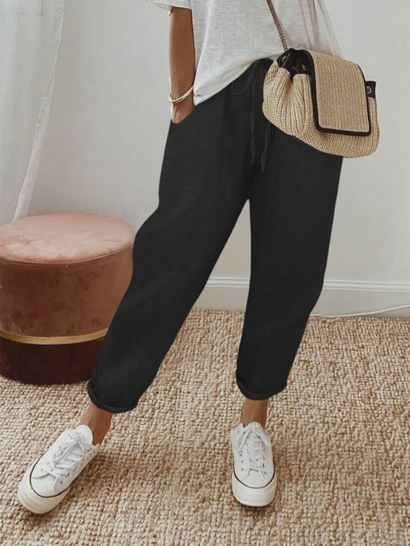 Pantalón Cónico en movimiento